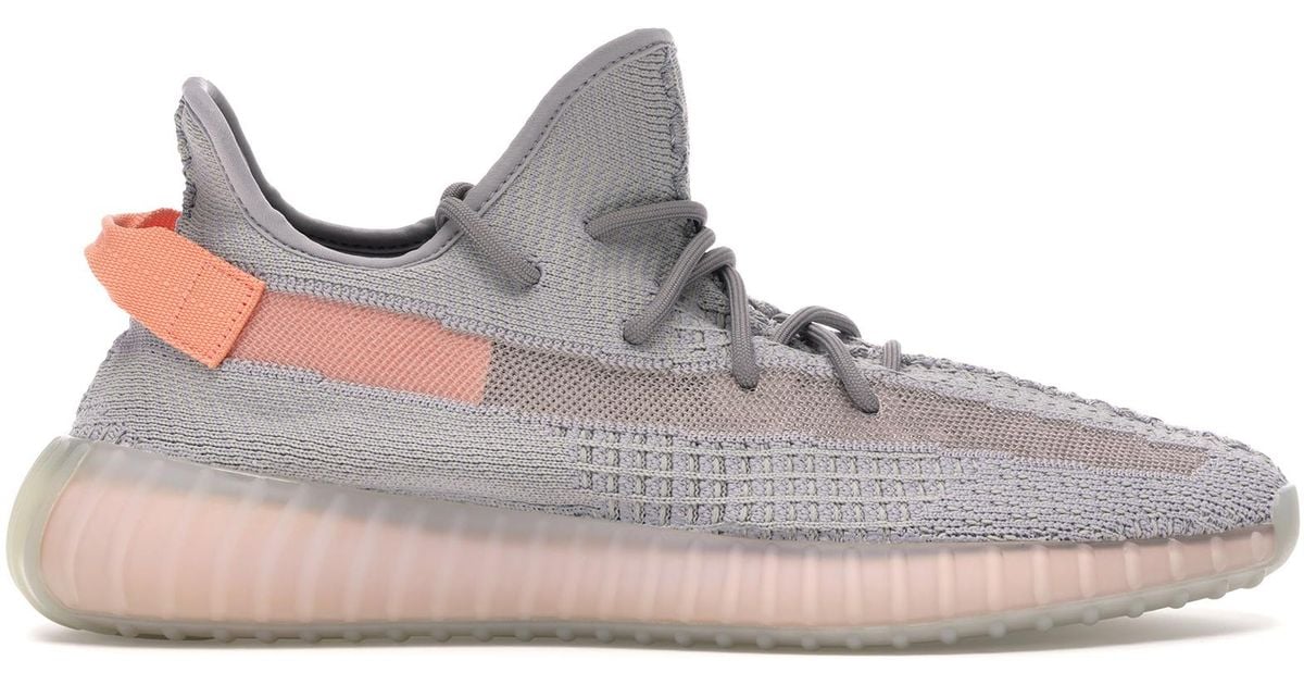 grey yeezy trainers