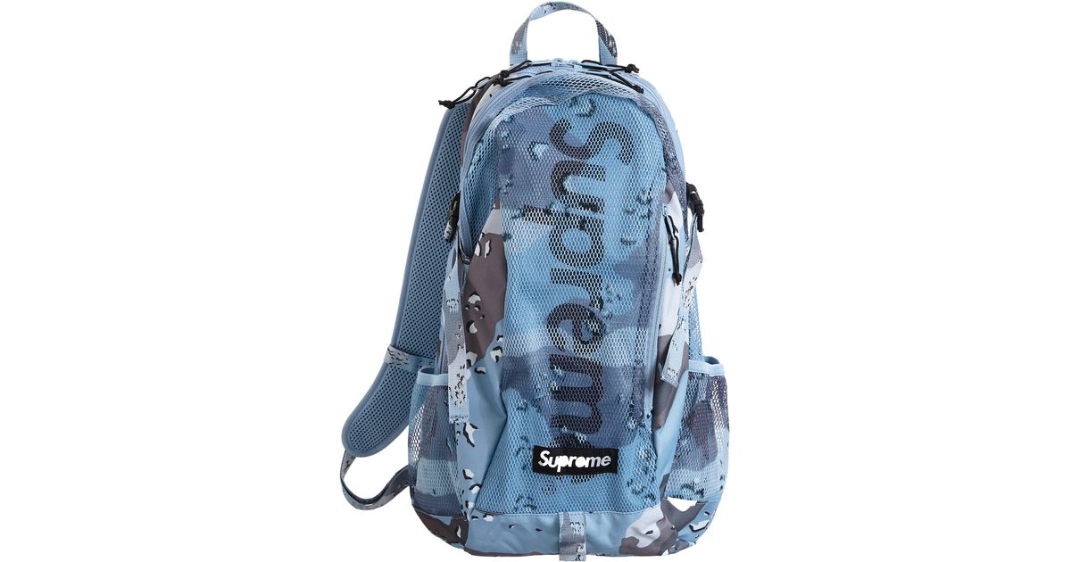supreme backpack stockx