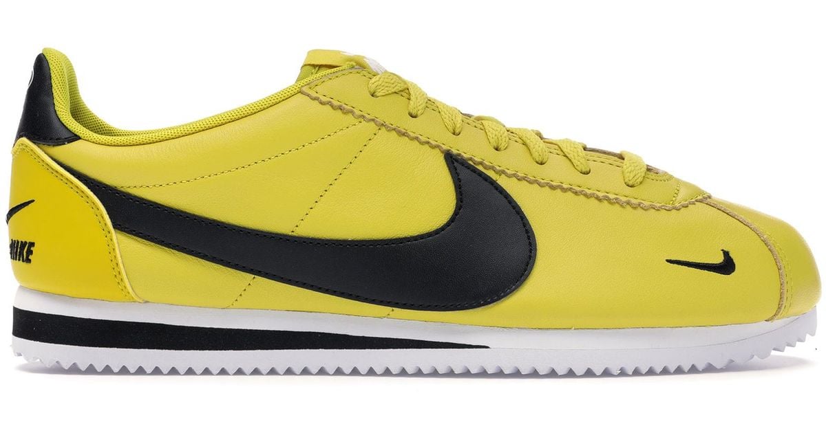 white and yellow cortez