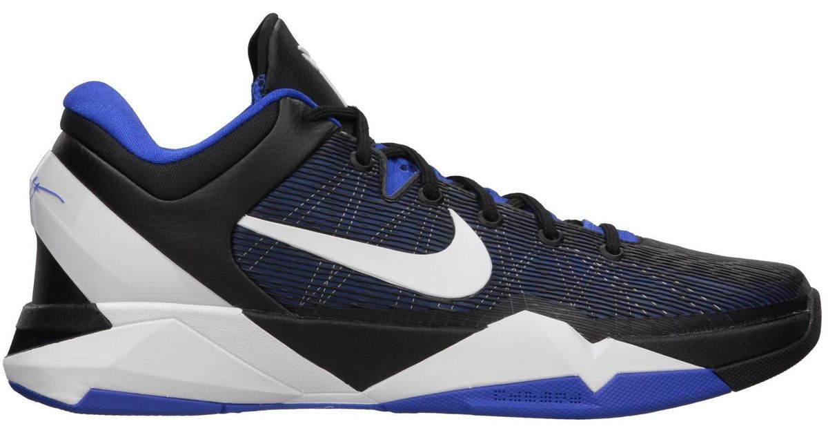 nike kobe 7 mens blue