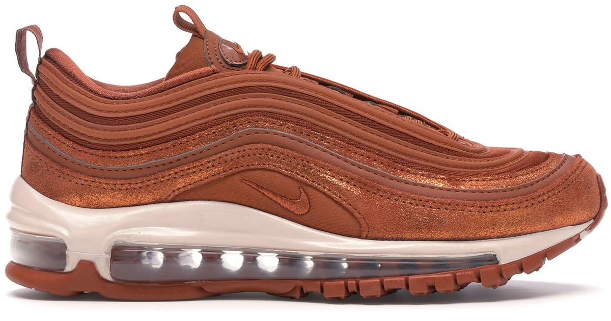 nike air max 97 dark russet