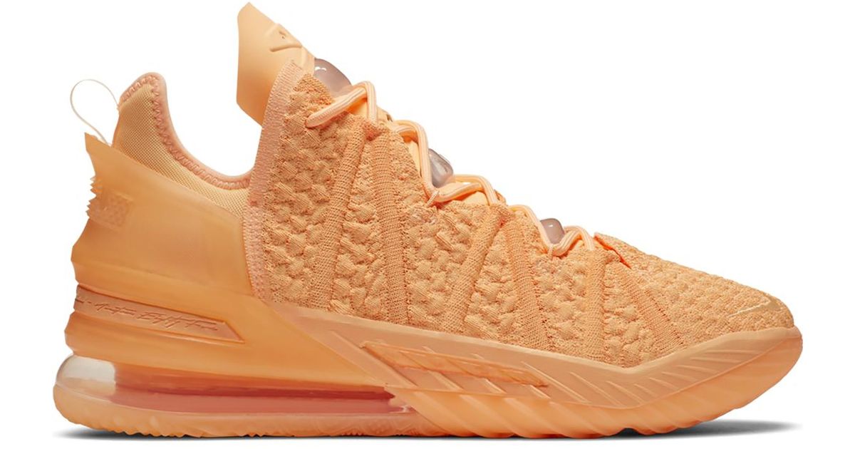 nike lebron 18 melon tint release date