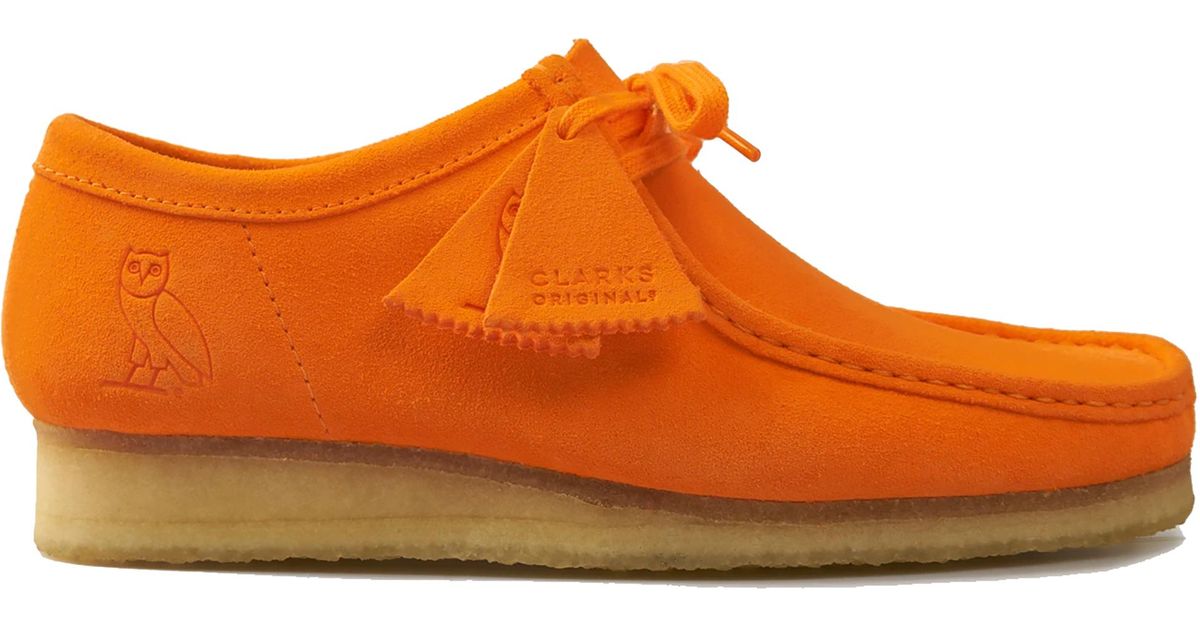 clarks orange