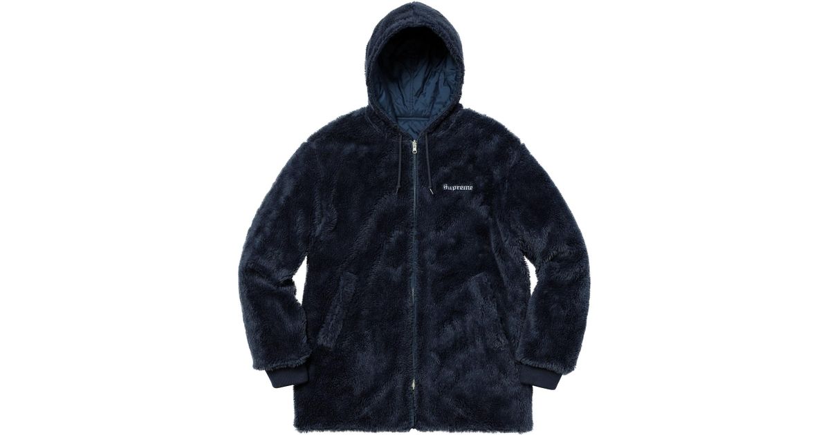 Supreme Sherpa Reversible Work Parka Sale Online - gmas.care