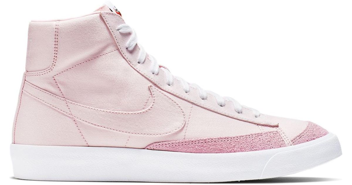 nike blazer mid 77 foam tongue