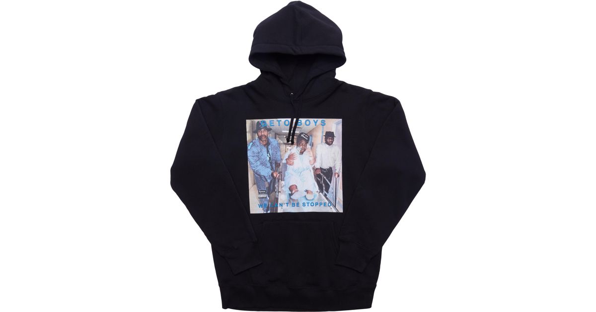 geto boys supreme hoodie