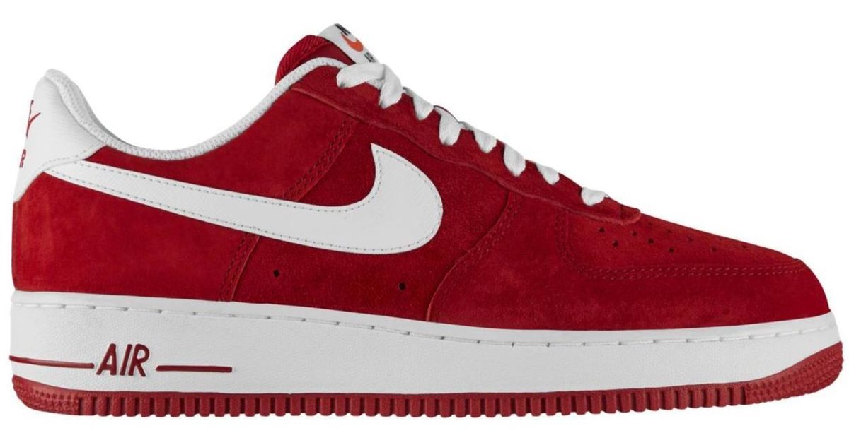 air force 1 gym red low