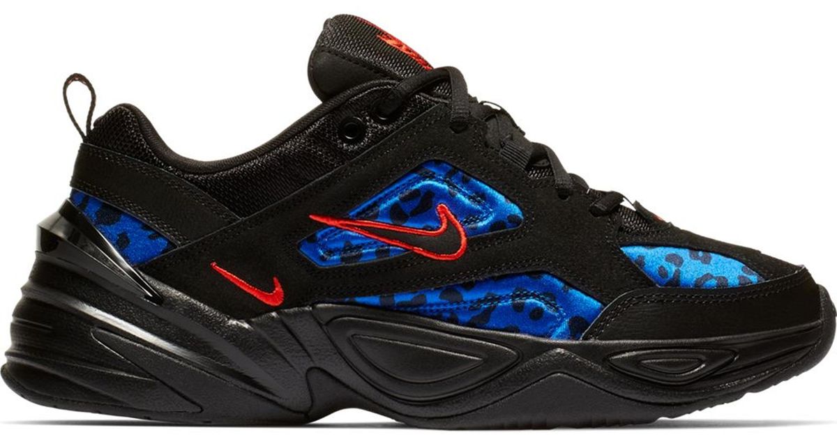 nike m2k tekno leopard