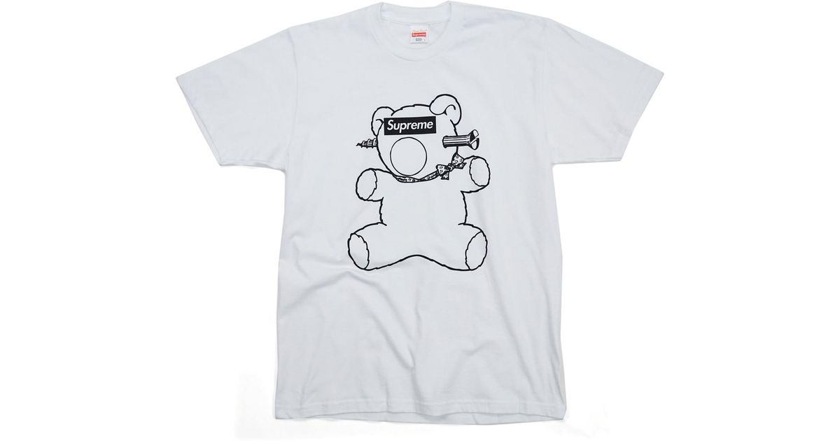 Supreme Teddy Bear Shirt Clearance, 57% OFF | www.vetyvet.com