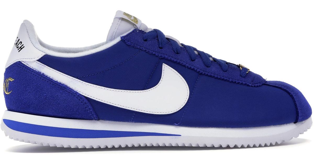 nike cortez basic nylon long beach