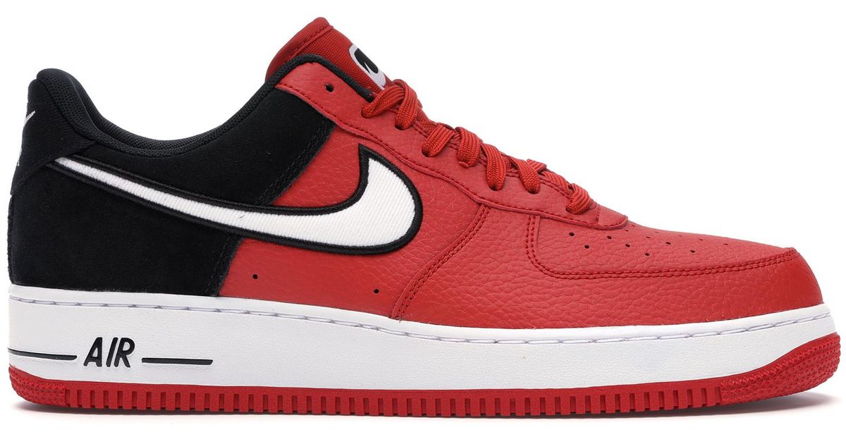 air force 1 mystic red