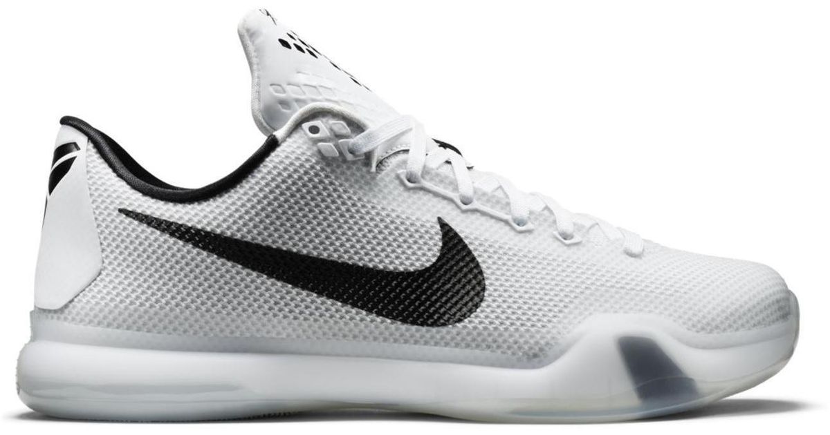 kobe 10 gray