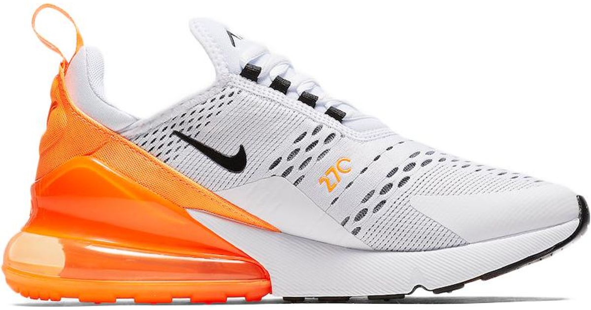 air max 270 white pack orange air max 270 white pack orange