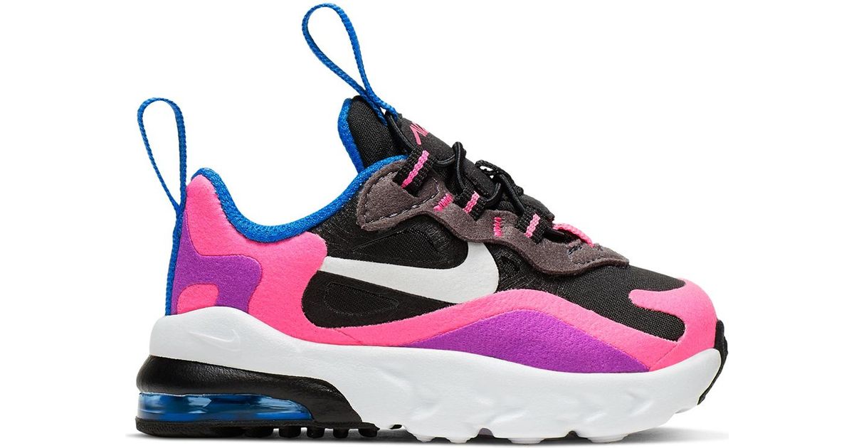 nike 270 reacts pink