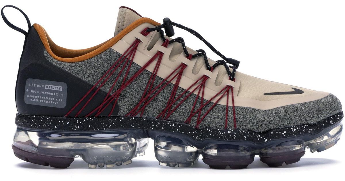 vapormax run utility desert ore