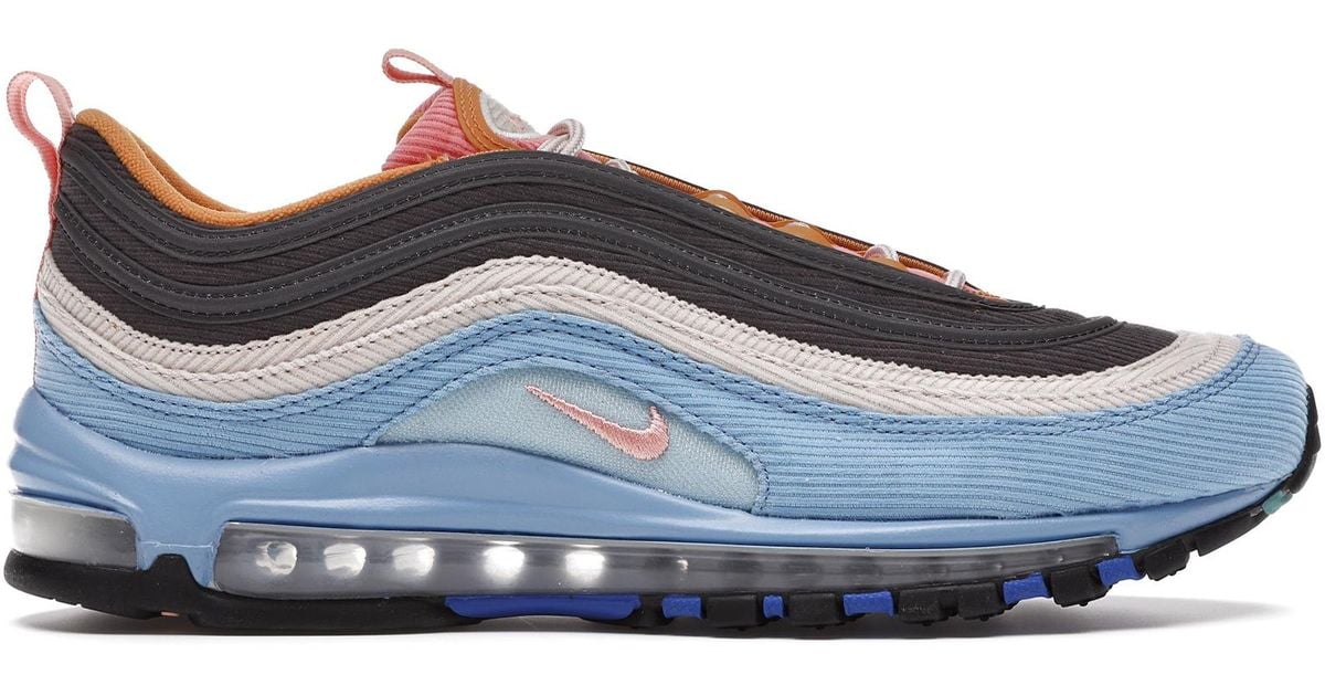 Nike Air Max 97 Corduroy Light Blue For Men Lyst