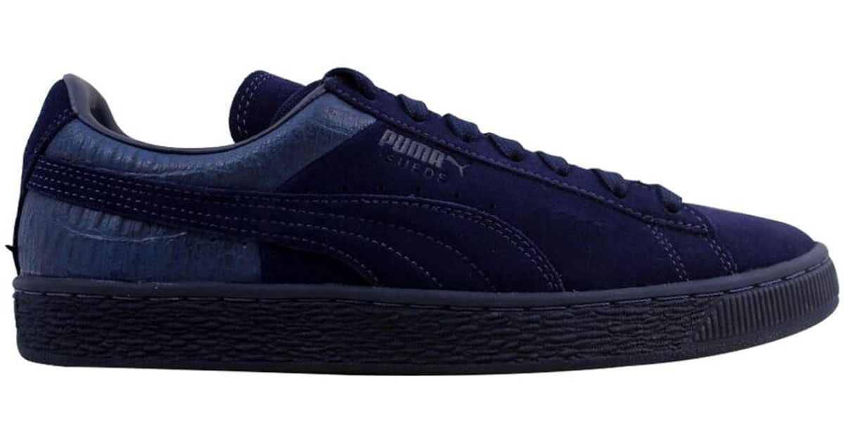 puma suede classic casual emboss