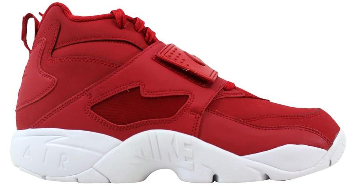 Nike Air Diamond Turf Deion Sanders in Red for Men - Lyst