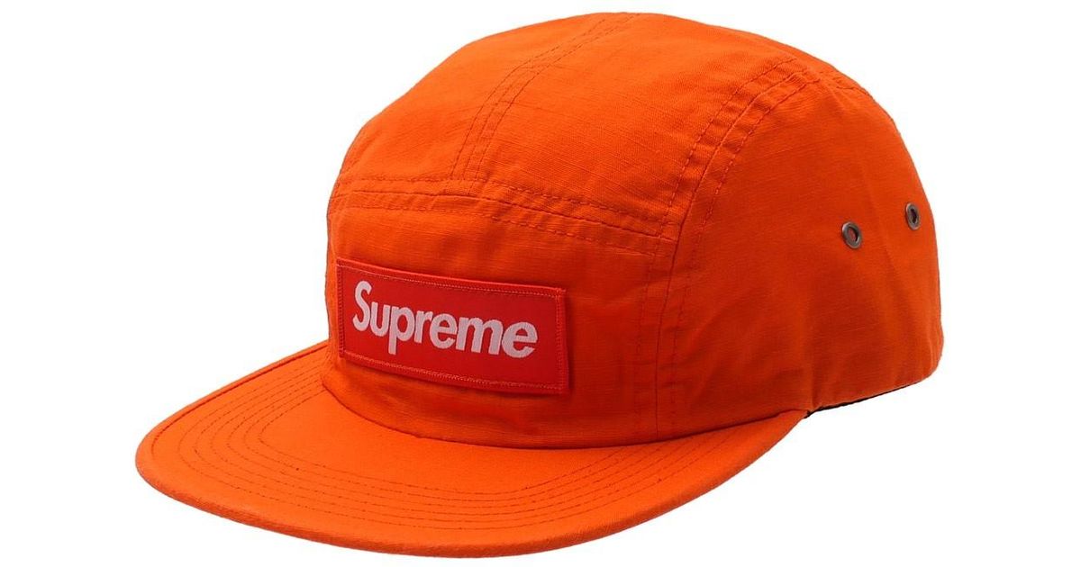 supreme cap orange