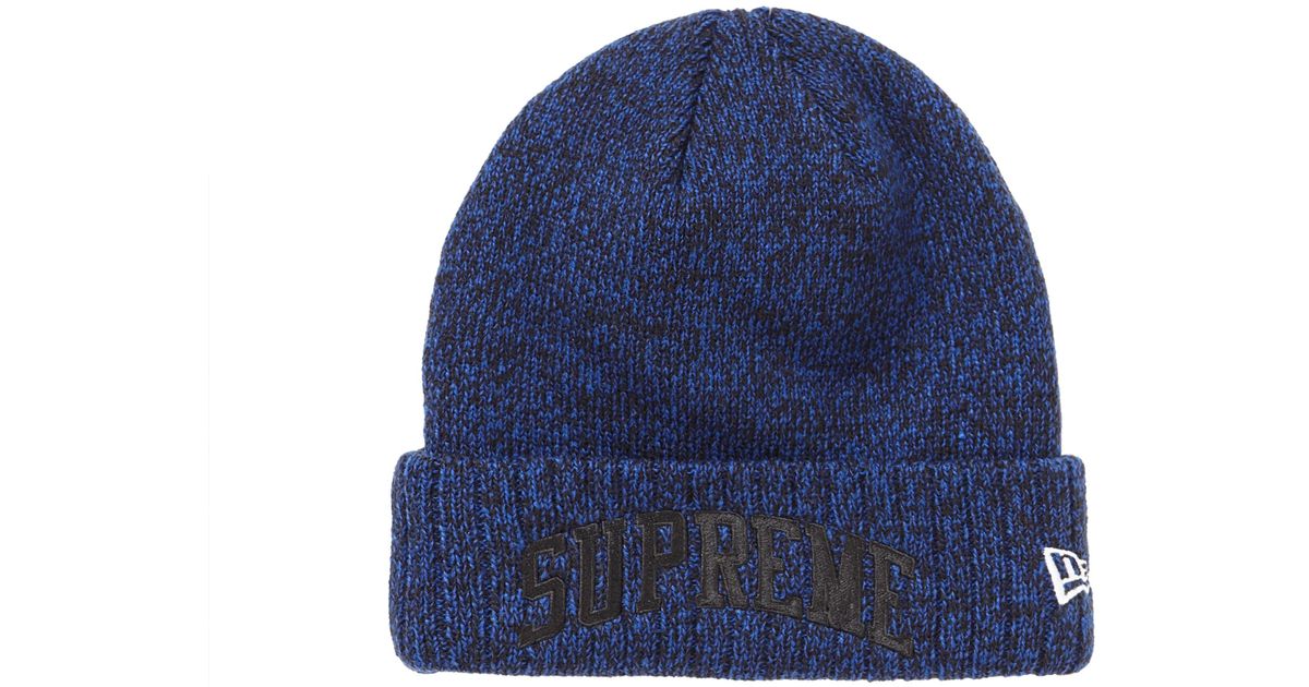 supreme arc logo beanie