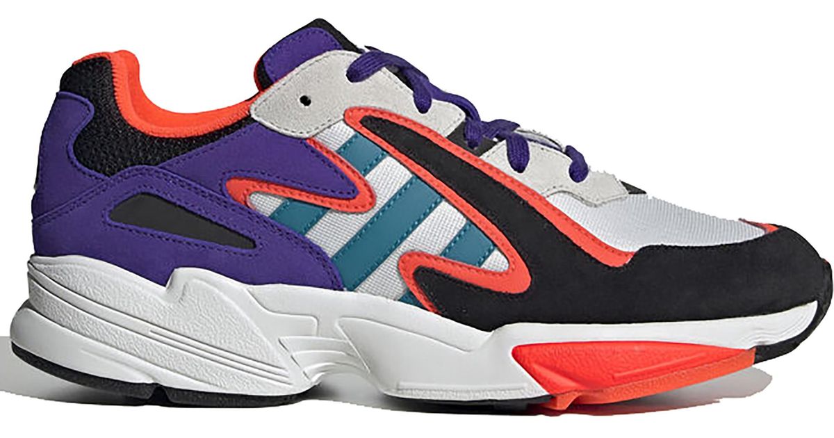 Adidas Yung 96 Chasm Active Teal Energy Ink In Blue For Men Lyst