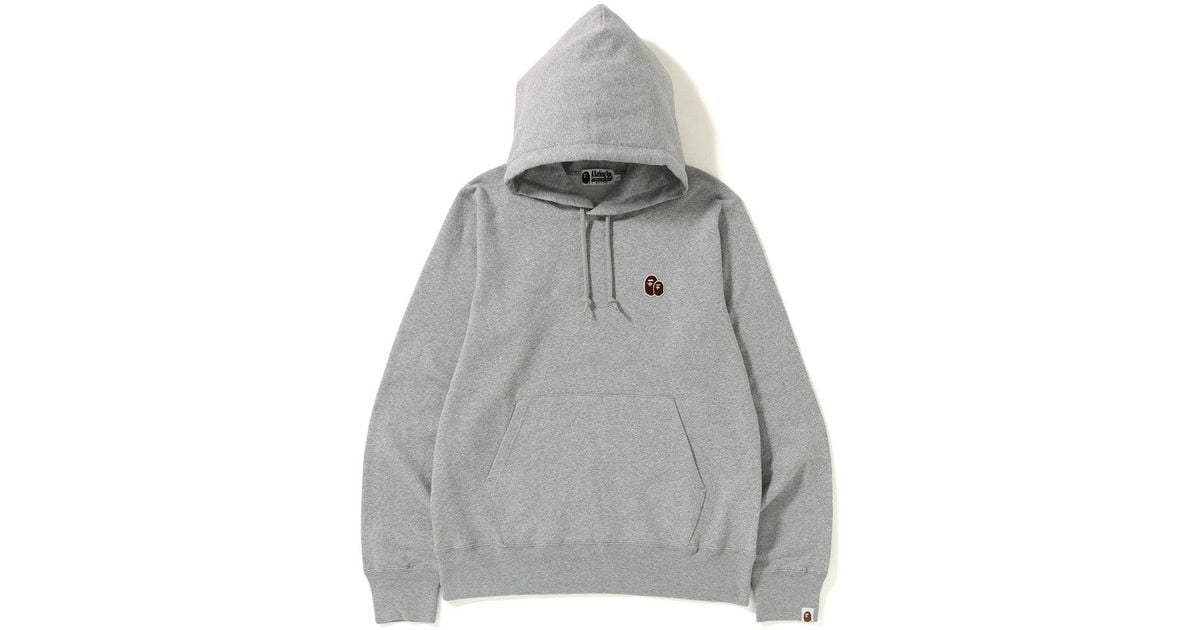 white trefoil hoodie