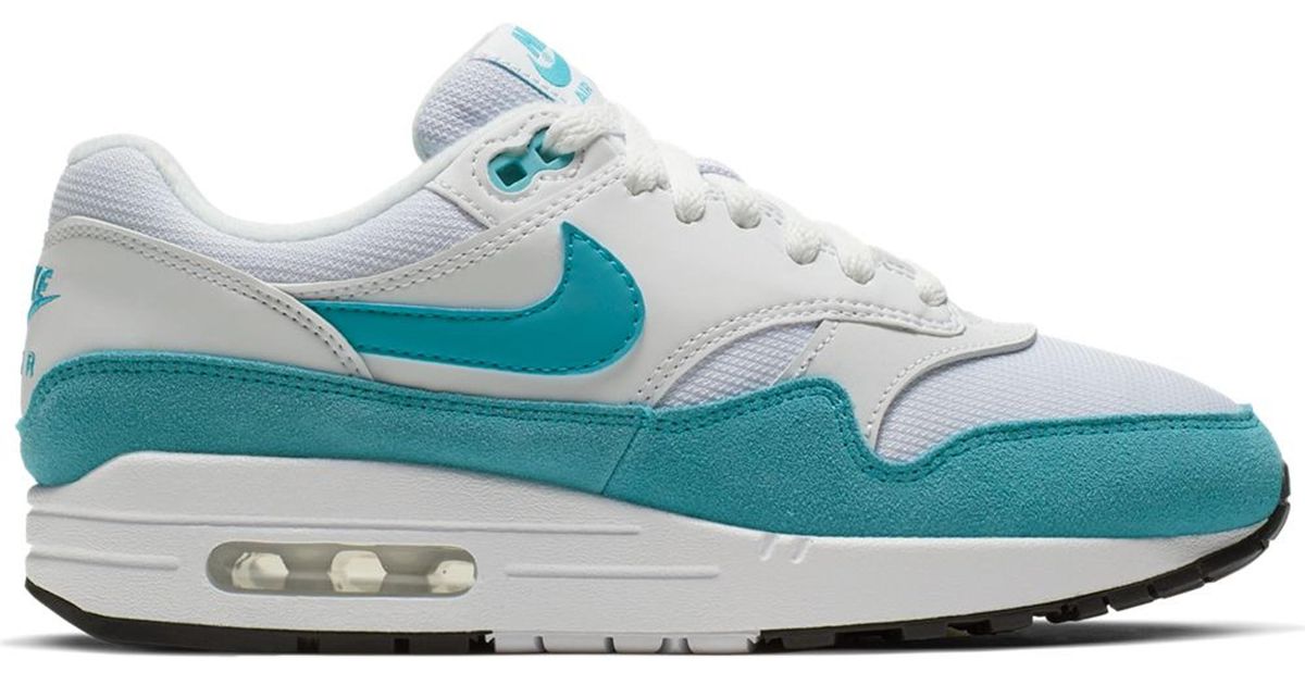 light blue and black air max