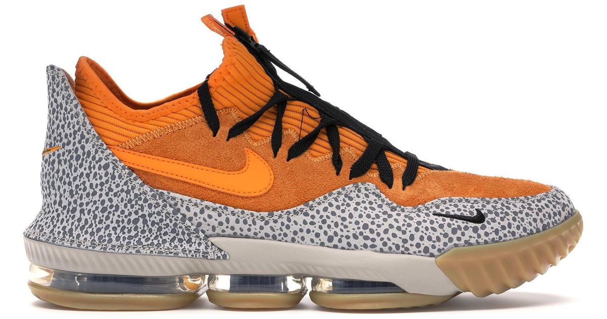 nike lebron xvi low safari