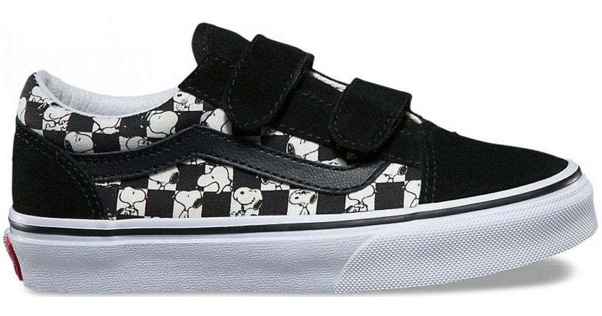 vans snoopy old skool