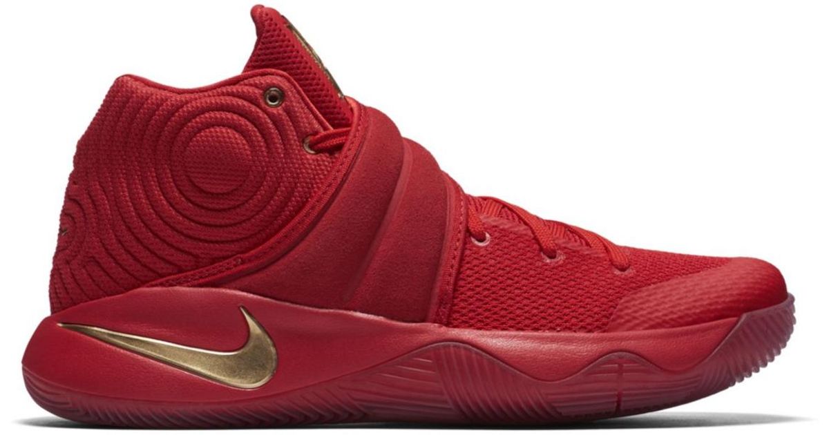 kyrie 2 gold medal