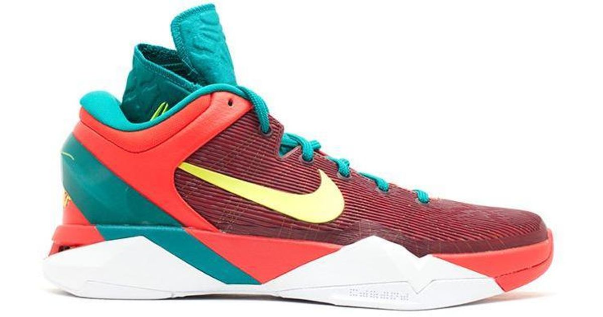 kobe 7 red