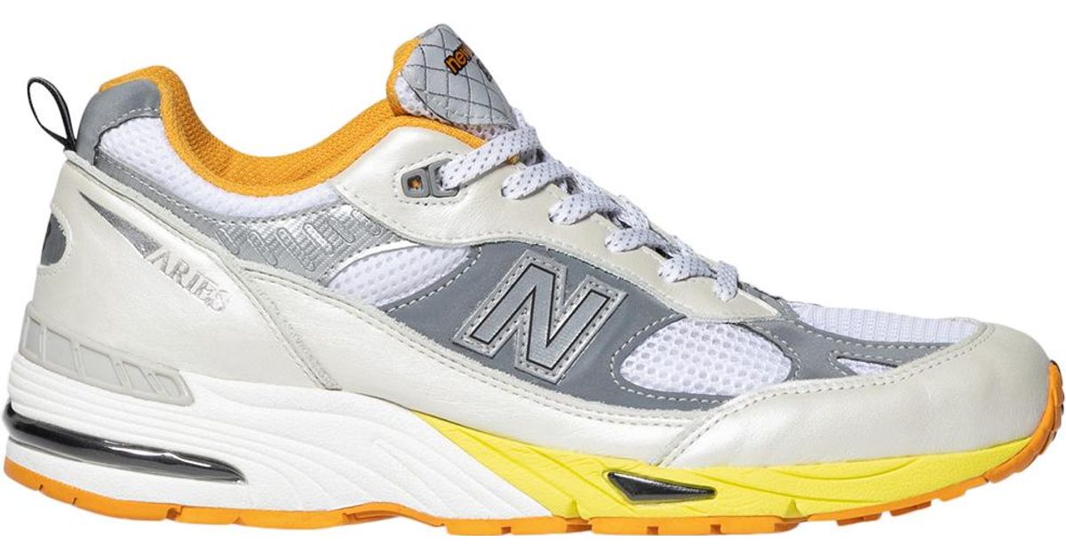 new balance 991 mie aries neon