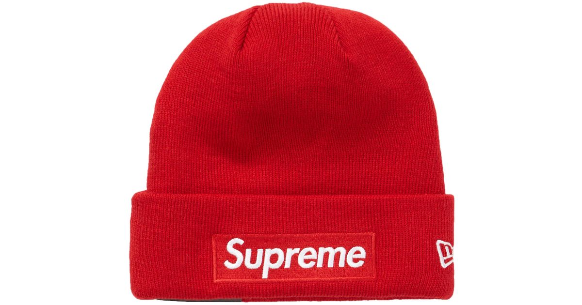 supreme beanie fw18