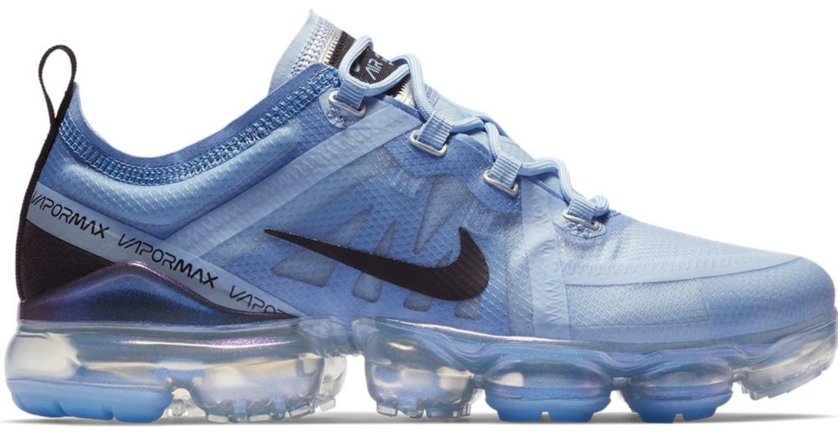 baby blue and black vapormax