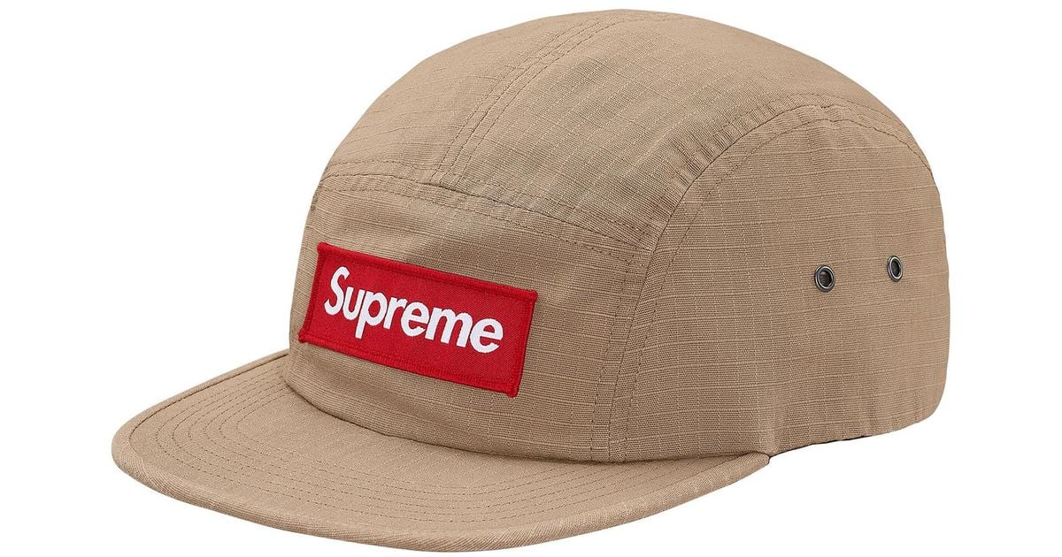 supreme d ring camp cap