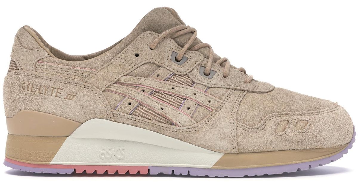 asics gel lyte 3 sand