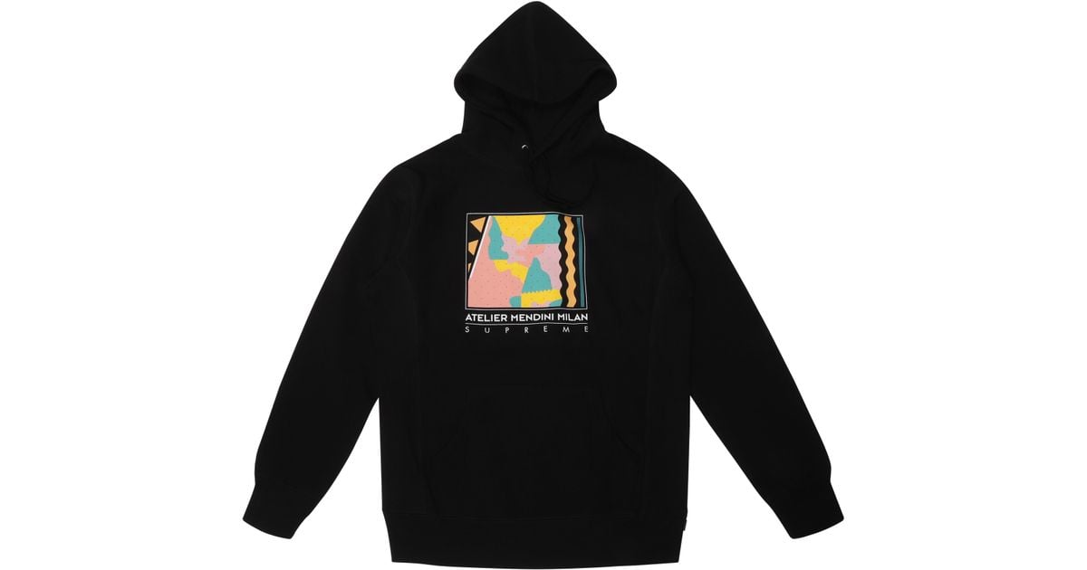 supreme mendini hoodie