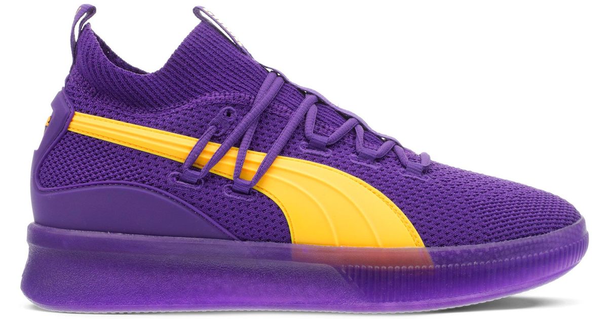 puma clyde court disrupt black electric purple off 63% - axnosis.co.uk
