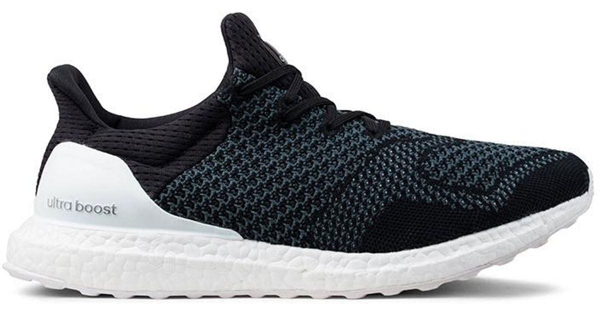 ultra boost uncaged black and white