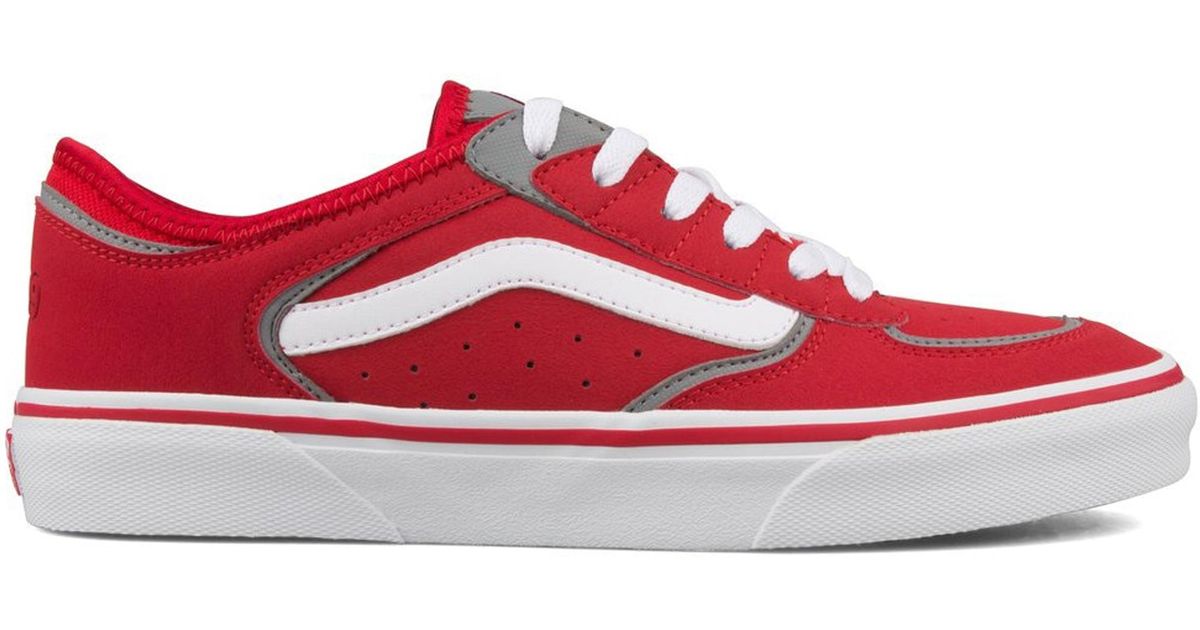 Vans Rowley Classic Red White for Men 