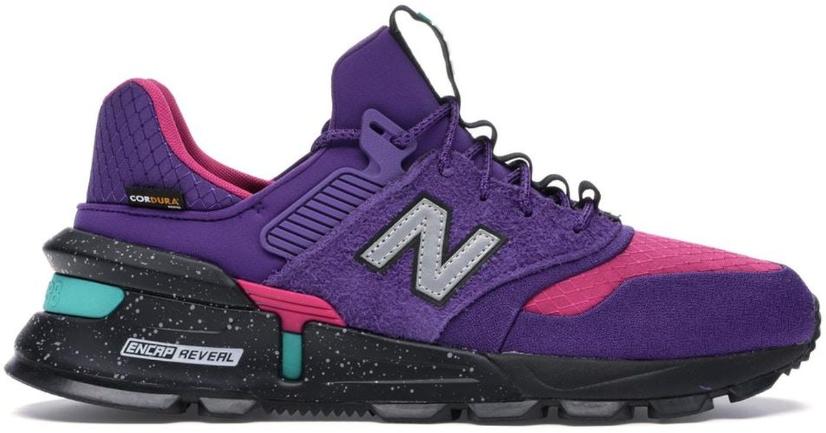 997s cordura black pink