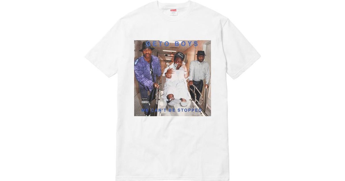 geto boys supreme shirt