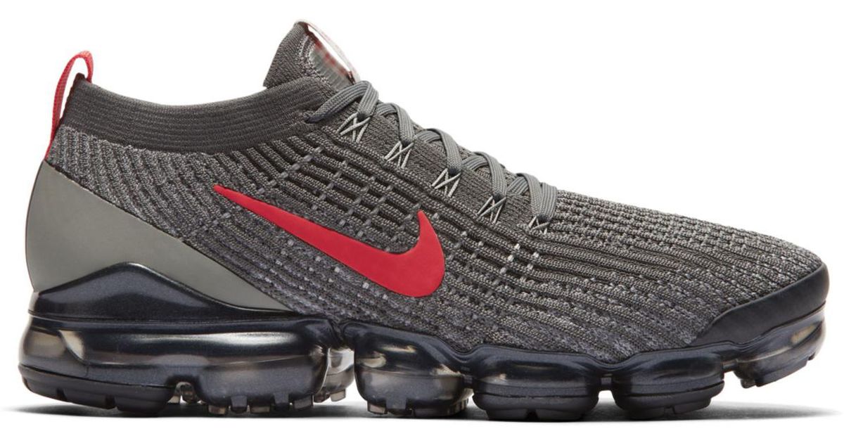Nike Air Vapormax Flyknit 3 Iron Grey in Gray for Men - Lyst
