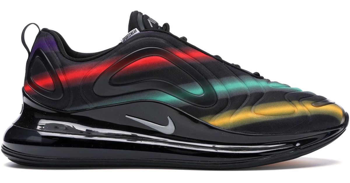 nike 720 color streaks