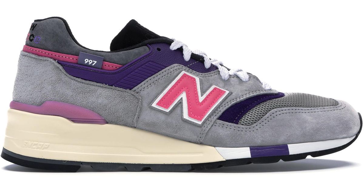 new balance 997 og kith grey