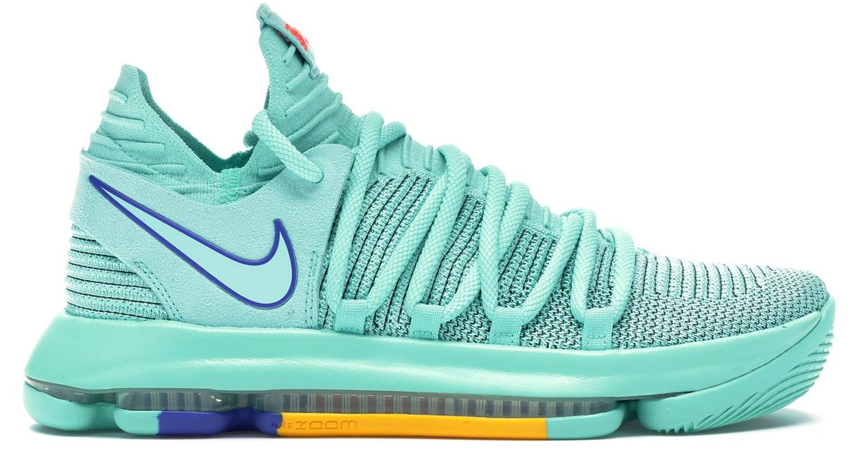 kd 10 blue