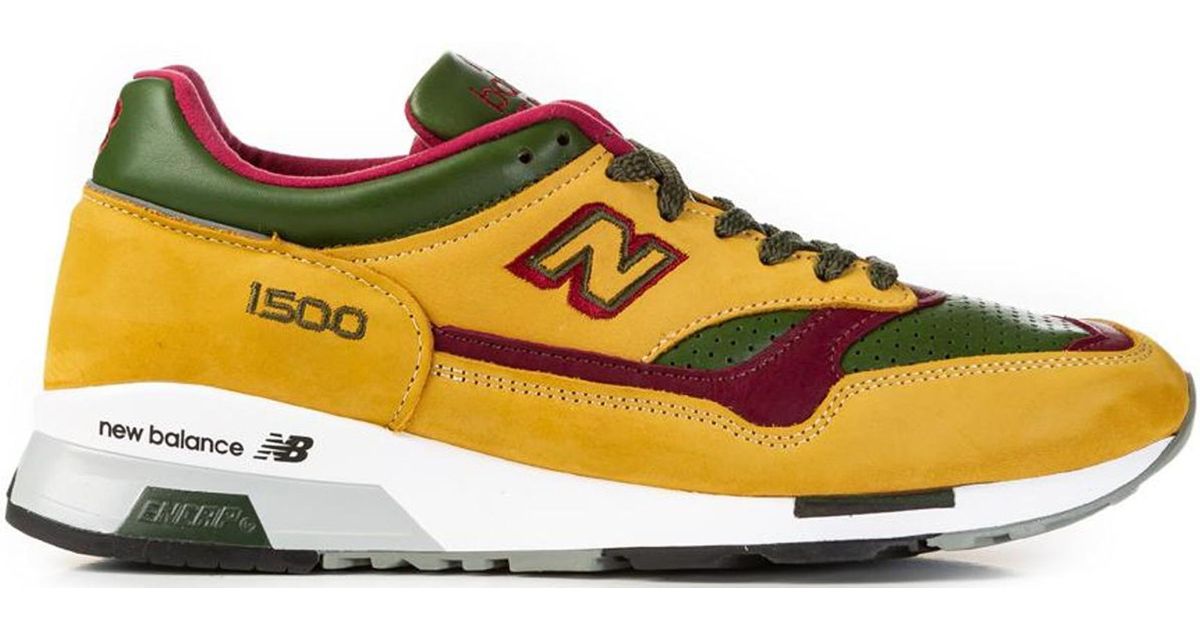 new balance 1500 yellow