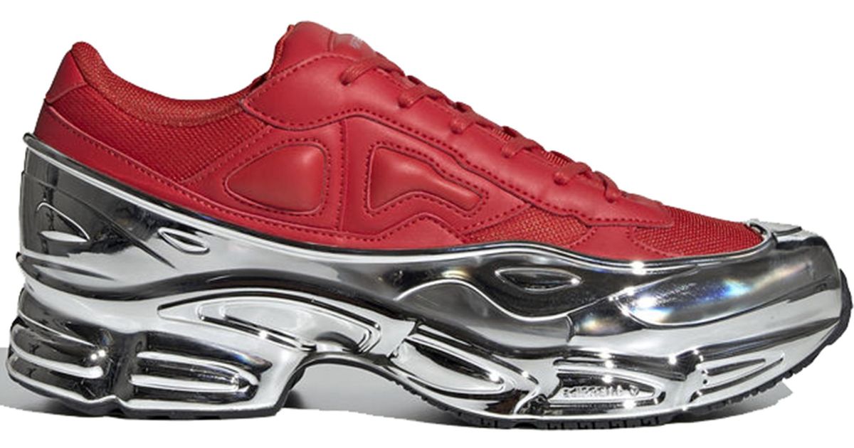 raf simons silver