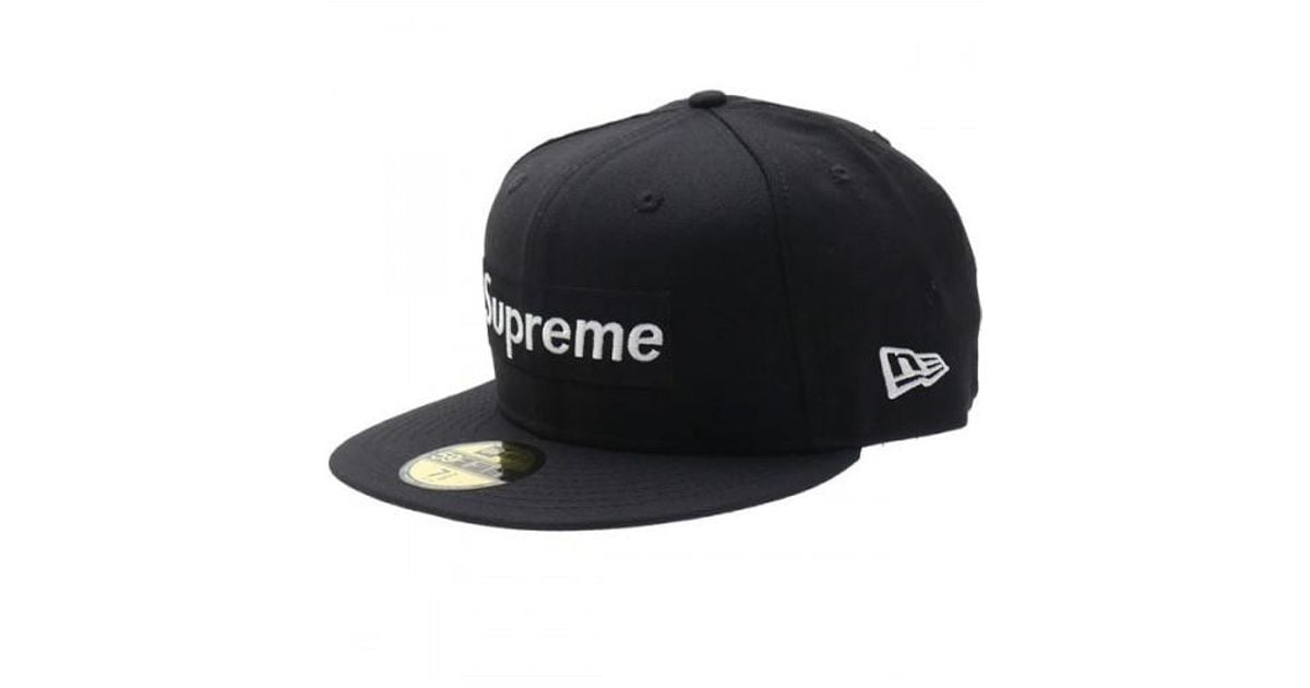 supreme rip new era