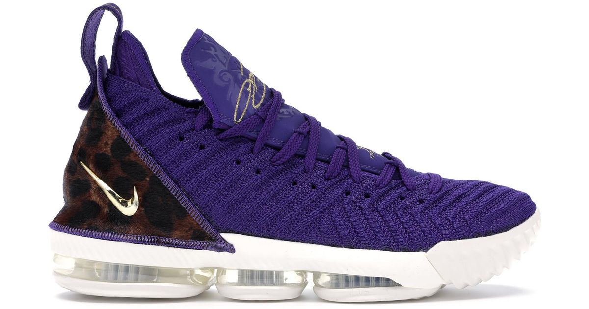 lebron james 16 king court purple
